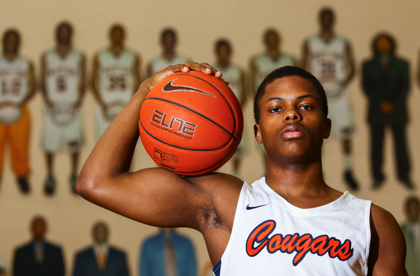 Quimari Peterson, boys basketball player of the year